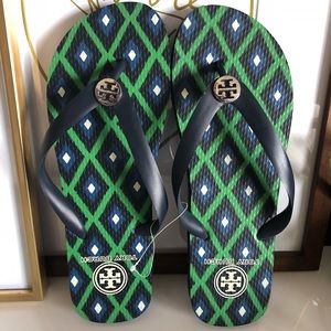 Tory Burch flip flops